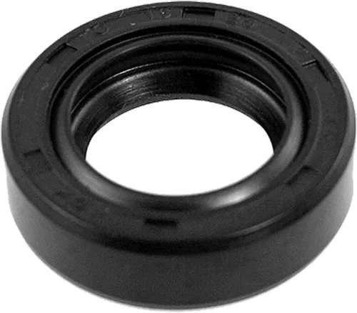 uxcell Caucho doble de los labios del sello de aceite del eje rotatorio métrico 49.2x82.0x16.4 ft m TC, negro