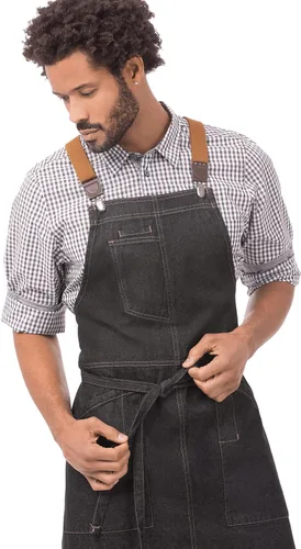 Miniatura 2 de Chef Works Unisex Berkeley Bib Apron