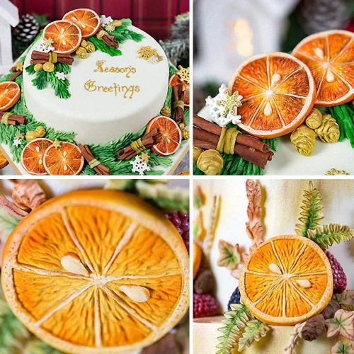 Miniatura 6 de Molde de fondant de silicona para frutas de tamaño completo, fresa, limón, kiwi, fruta, mandarina, arándano, frambuesa, durian, silicona, chocolate
