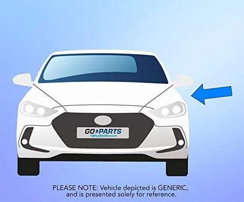 Miniatura 2 de GO-PARTS - Para Hyundai Sonata 2011 - 2014 carcasa del faro delantero / lente / cubierta - lado izquierdo (conductor) - (GLS) 92101-3Q000 HY2502159