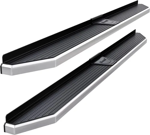Miniatura 13 de APS Estribos (barras Nerf barras escalones laterales) compatibles con Nissan Frontier 2005-2026 Crew Cab