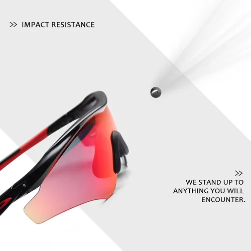 Miniatura 4 de 4 pares de lentes polarizadas de repuesto para gafas de sol Oakley M2, multicolor, talla única