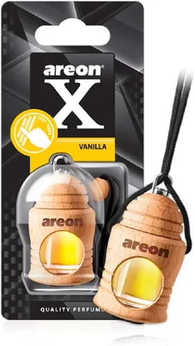 Miniatura 7 de AREON Fresco - Ambientador colgante para automóvil, aroma natural y amaderado, fragancia de larga duración de 40 a 50 días, difusor en carcasa