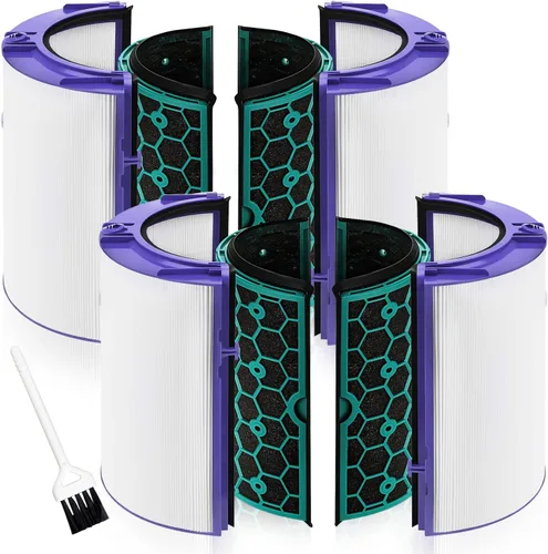 Miniatura 14 de TP04 HP04 Filtro de repuesto para purificador de aire Dyson DP04 TP05 DP05, ventilador puro de 360° y filtro de carbón activado por Funmit