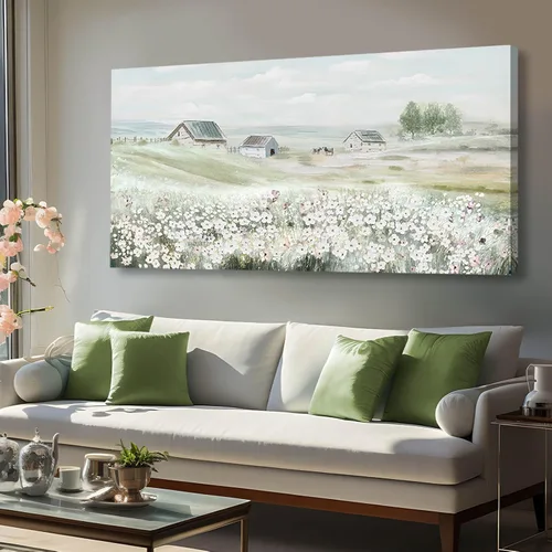 Miniatura 11 de Arte de pared geométrico de mediados de siglo, decoración moderna en blanco y negro, cuadros para paredes, lienzo fotográfico para sala de estar