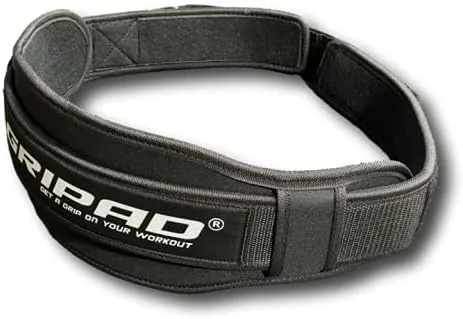 Miniatura 3 de Gripad Cinturón ajustable para levantamiento de pesas deportivo, cinturón ajustable para hombres y mujeres, hebilla ligera, entrenamiento