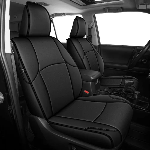 Miniatura 19 de AOMSAZTO Funda de asiento de coche para Mazda 3 2019 2020 2021 2022 2023 2024 2025 2026 – Juego completo de fundas de asiento de piel sintética