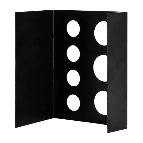 Miniatura 3 de Soporte profesional para tazas de tinta de tatuaje, 2 unidades, 7 agujeros, para pigmentos de tatuaje, tapas de vasos, soporte para recipientes