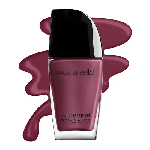 Miniatura 13 de wet n wild Wild Shine Esmalte de uñas, caleidoscopio, capa superior con purpurina, color de uñas