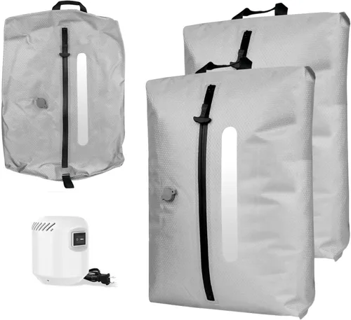 Miniatura 9 de AIDONS Bolsas de viaje al vacío con bomba – Bolsas de compresión al vacío reutilizables, nailon reforzado 420D, resistentes a desgarros
