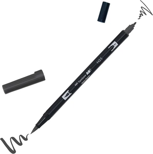Miniatura 67 de Tombow ABT 800 Rotulador de Doble Punta - Rosa Bebé Rosa pálido