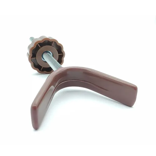 Miniatura 4 de Adaptador de barandilla para puerta de bebé Varillas de husillo en Y - M8 (8mm) Pieza de repuesto de tornillo para puertas de seguridad para bebés