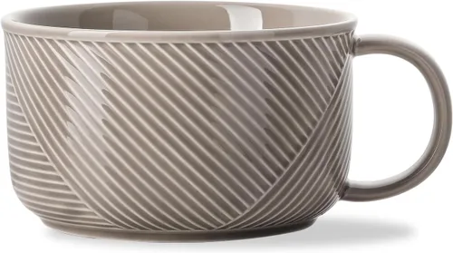 Tazón de sopa de cerámica con asa: taza extra grande apta para microondas de 38 onzas para avena, cereales, desayuno, preparación de comidas,
