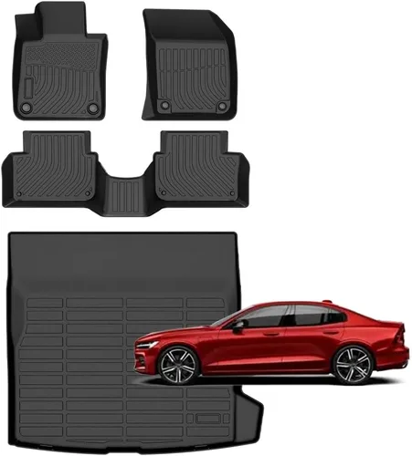 Miniatura 72 de Alfombrillas antideslizantes para automóvil, alfombrillas para todo tipo de clima, accesorios de forro para maletero