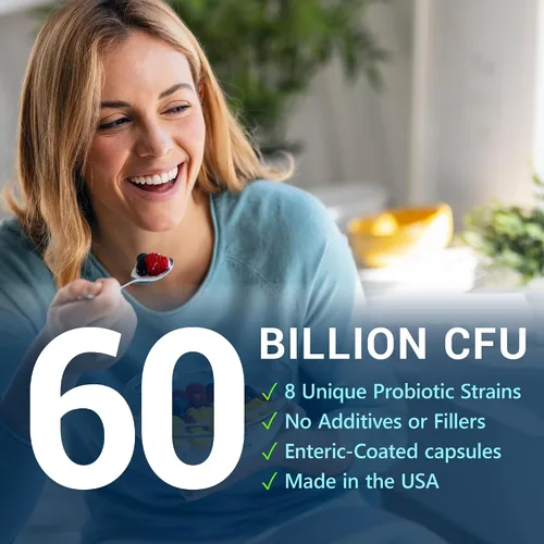Miniatura 6 de MyoActivo Complejo de magnesio 5 y 60 mil millones de UFC probióticos