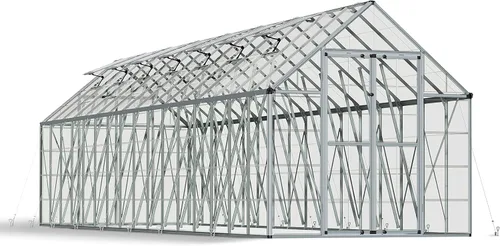 Miniatura 15 de Snap & Grow invernadero de 6 pies, plateado, tamaño: 6' x 8', Plateado
