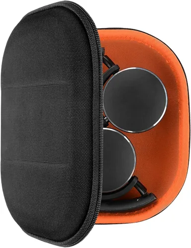 Geekria Shield - Funda para auriculares compatible con AKG Y55, Y50BT, Y50, Y500, Y45BT, Y400BT, Y400, N60NCBT y más, bolsa de transporte de viaje