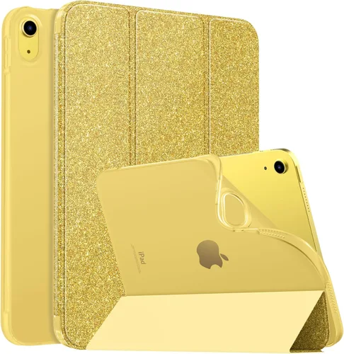 Miniatura 26 de MoKo Funda para iPad (A16) de 11ª generación 2025/10ª generación 2022, iPad de 11 pulgadas/10.9 pulgadas con cubierta trasera translúcida de TPU