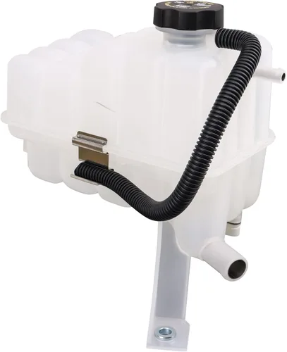 Miniatura 327 de TRQ Conjunto de depósito de refrigerante con tapa presurizada compatible con Toyota RAV4 2006-2017