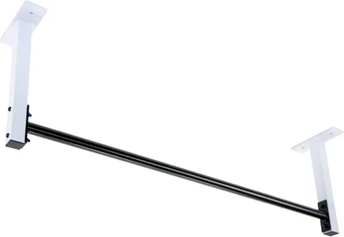 Miniatura 6 de Ceiling Mount Pull Up Bar with 48” Straight Bar and 14” Risers, Fits 16” and 24” Joist by Ultimate Body Press