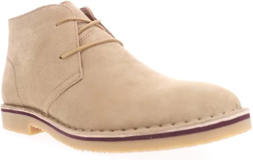 Miniatura 2 de Propet Mens Findley Round Toe Chukka Casual Botas Tobillo - Marrón