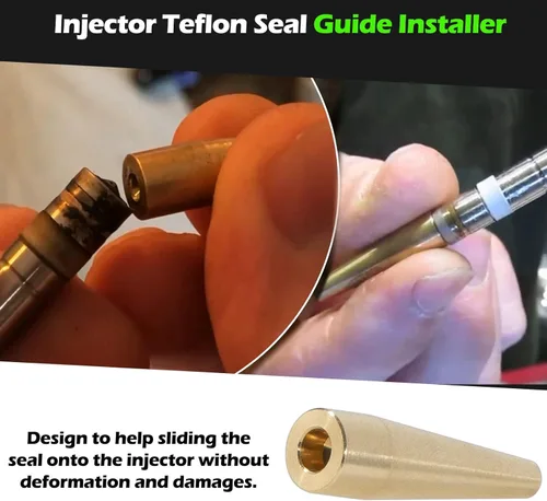 Miniatura 5 de Las herramientas de instalación del sello del inyector de combustible se adaptan a los motores de gasolina Land Rover Jaguar 3.0L y 5.0L, reemplazar