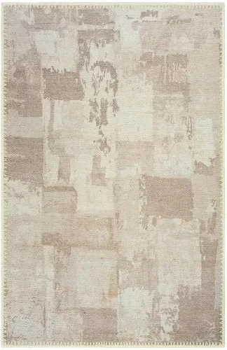 Miniatura 2 de GLN Rugs Bohemian - Troy - Alfombra de felpilla lavable a máquina, bohemio, lavable, antideslizante, alfombra de área de felpilla de pelo bajo
