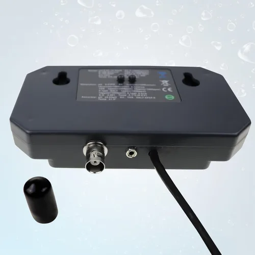 Miniatura 9 de Probador inteligente de calidad del agua, monitoreo de aplicación inalámbrica las 24 horas de pH EC TDS Salinidad SG Temperatura, Montable