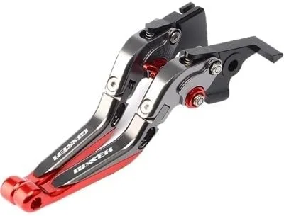 Miniatura 12 de KAnduo M - Palancas de embrague de freno plegables ajustables y extensibles para motocicleta Suzuki GIXXER 250 SF 250SF 150 125 2020-2023 Y