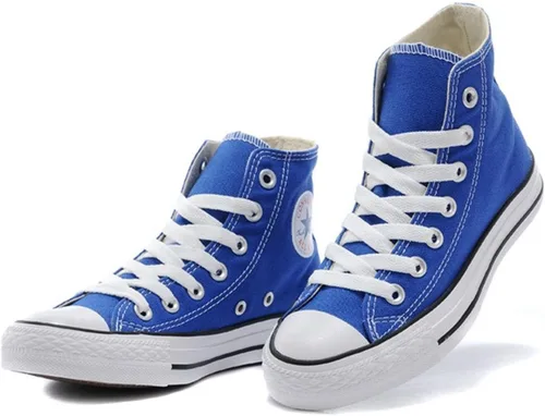 Miniatura 5 de 2 pares de cordones de repuesto, planos de 516 pulgadas para tenis de Converse