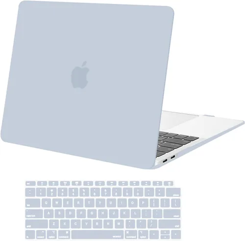 Miniatura 29 de MOSISO - Compatible con funda para MacBook Air de 13 pulgadas, versión 2022, 2021, 2020, 2019, 2018, A2337 M1 A2179 A1932, Touch ID, carcasa rígida