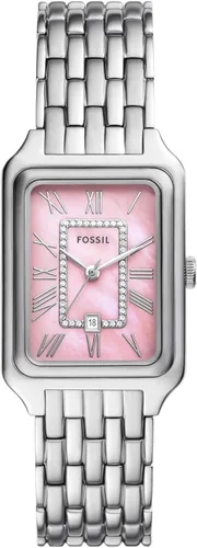 Miniatura 16 de Fossil Raquel - Reloj de cuarzo y acero inoxidable para mujer, con tres manecillas