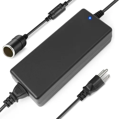 Miniatura 8 de Convertidor de 110V CA a CC 12V 2A 24W, adaptador de encendedor de cigarrillos a enchufe de pared 110-240V, adaptador de fuente de alimentación