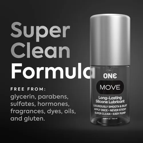 Miniatura 5 de One Lubricante One Move para preservativos, 3.4 fl oz