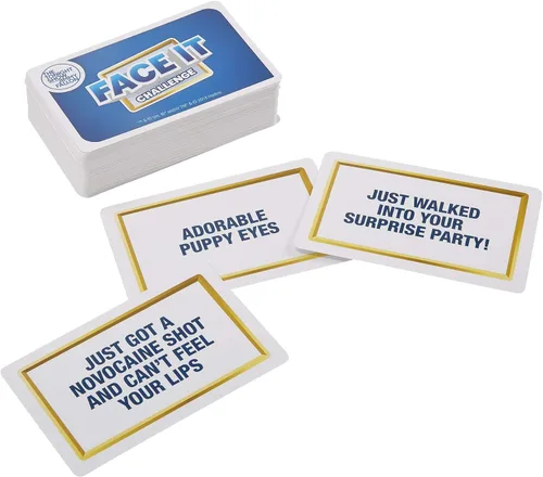 Miniatura 8 de Hasbro Gaming The Tonight Show protagonizado por Jimmy Fallon Face It Challenge Juego de fiesta para adolescentes y adultos