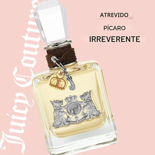 Miniatura 5 de Juicy Couture Eau De Parfum, Women's Perfume with Notes of Passion Fruit, Princess Lili & Patchouli - Fruity & Floral, EDP Spray