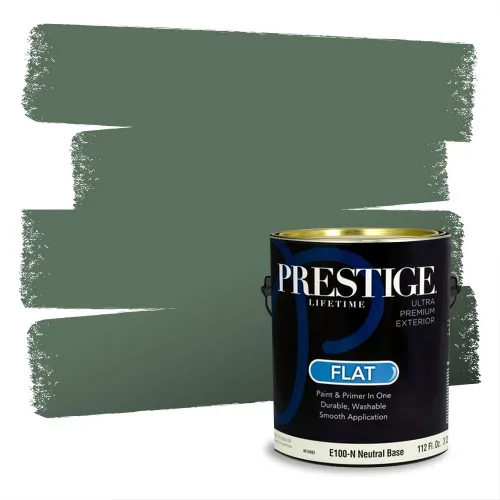 Miniatura 412 de Prestige Paints - pintura de exterior y pintura de imprimación en una, E100-T-6006-10AVP