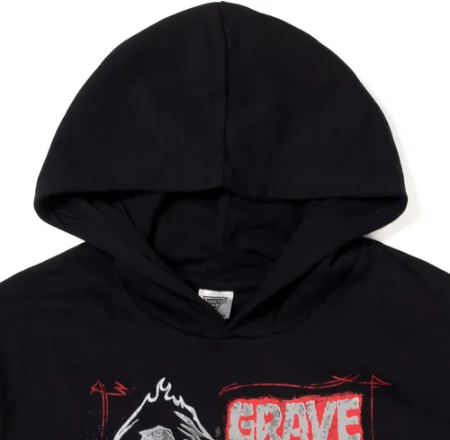 Miniatura 3 de Monster Jam Grave Digger Maximum Destruction - Sudadera con capucha para adultos