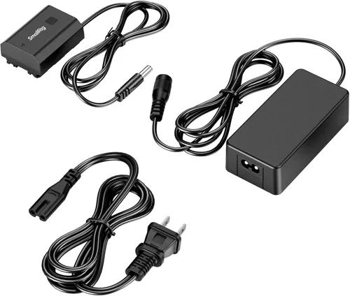 Kit de adaptador de fuente de alimentación de batería falsa SmallRig para Sony NP-FZ100, para Sony FX3, A7S III, A7 IV, A7 III, A7R III, A7R IV, A7R