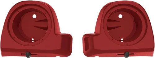 Miniatura 10 de Caja de altavoces de 6.5 pulgadas para kits de carenado inferior ventilado Rushmore se adapta a Harley Touring Road Glide, Road King, Street Glide