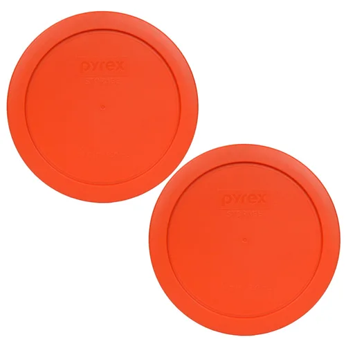 Miniatura 41 de Pyrex 7201-PC 4 tazas azul tapa de repuesto para almacenamiento de alimentos (paquete de 4) - Fabricado en Estados Unidos Azul oscuro