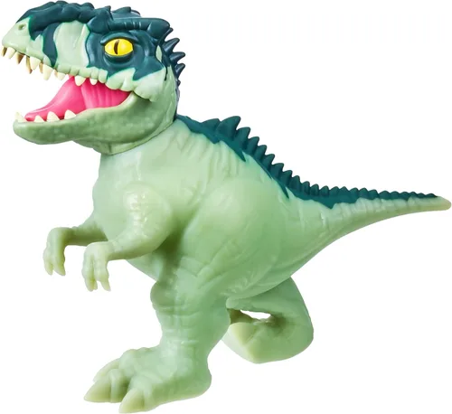 Miniatura 5 de Heroes of Goo JIT Zu - Juguete de mundo Jurásico con licencia, Chomp Attack, Piroraptor elástico.