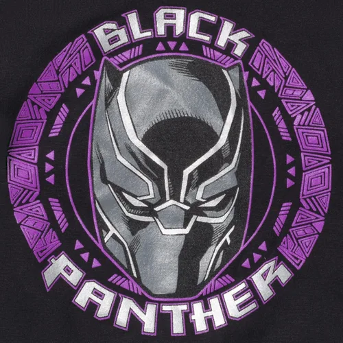 Miniatura 5 de Marvel Avengers Black Panther - Sudadera con capucha de forro polar para niños pequeños y grandes