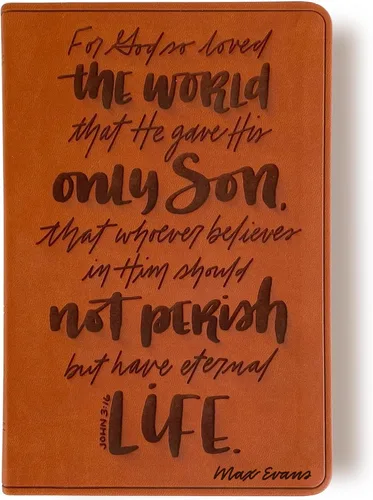 JOY CREATIVE Biblia de impresión grande ESV | Personalizado con nombre | Diseño personalizado con letras a mano y grabado con láser | Regalo para