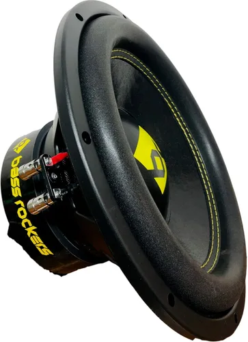 Bass Rockers 12 "1200 W/600 W RMS Dual 4 Ohm Audio estéreo subwoofer para amplificadores amplificadores