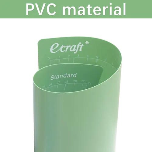 Miniatura 3 de Ecraft - Plantilla de corte de 12" x 12" para Cricut - Incluye (adhesivo fuerte/estándar/ligero) adhesivo pegajoso (paquete de 3), plantillas