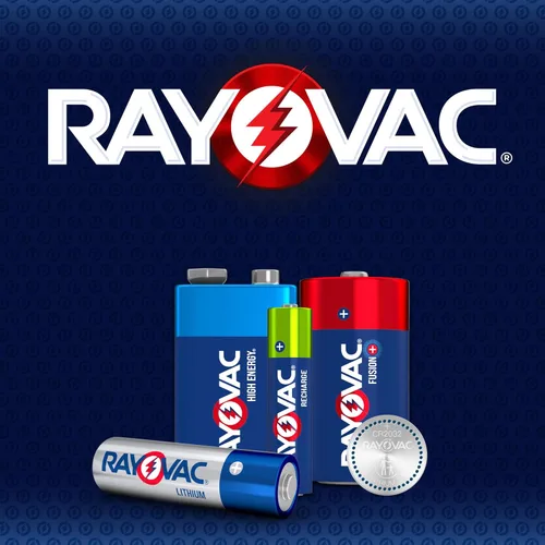 Miniatura 7 de Rayovac Baterías de 123 A (paquete de 8), baterías de litio 123A, ideales para cámaras