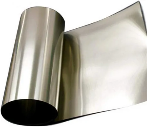 Miniatura 2 de Lámina Titanium de la pureza elevada, hoja del titanio, tira Titanium del metal para la investigación científica (0.03×240×1000m m)