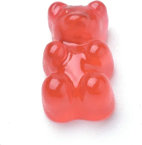 Miniatura 2 de Cabujones de oso gomoso de colores, Resina, Resina