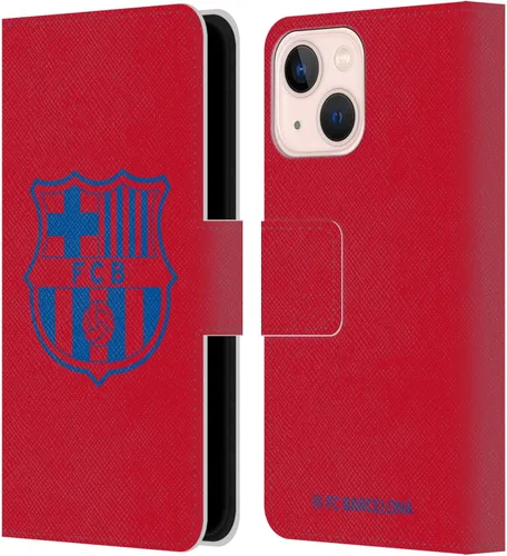 Miniatura 29 de Head Case Designs Funda de piel con licencia oficial del FC Barcelona Barca Crest Patterns, tipo cartera, compatible con Apple iPhone 11